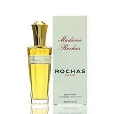 Rochas Madame Eau de Toilette 100 ml EDT Spray profumo da donna NUOVO IMBALLO ORIGINALE