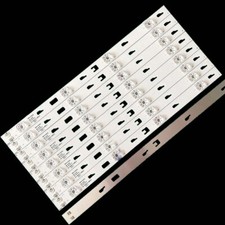 9 Pezzi Strisce LED Barre per