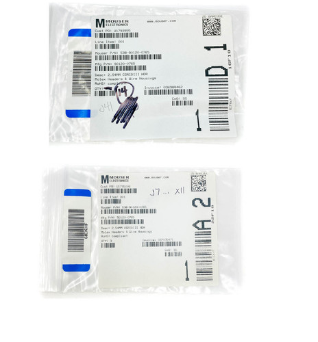 Testate molex grid iii - 17,