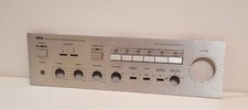 YAMAHA A-520 - PANNELLO FRONTALE PER  NATURAL SOUND STEREO AMPLIFIER  - VINTAGE