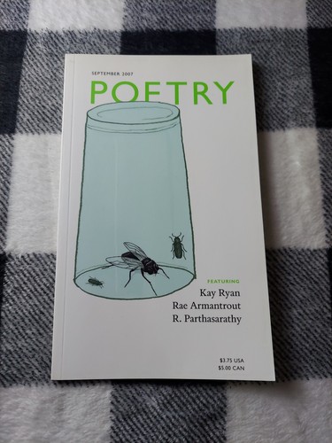 Poetry magazine september - magazine, (september