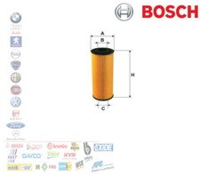 FILTRO OLIO AUDI A3 A4 SEAT LEON SKODA OCTAVIA VW GOLF IV 1.9 BOSCH 1457429619