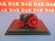 Die cast 1/43 Modellino Trattore Farm Tractor Cassani 40 CV 1931
