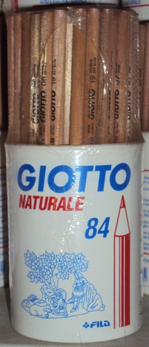 Pastelli giotto naturale in - giotto,