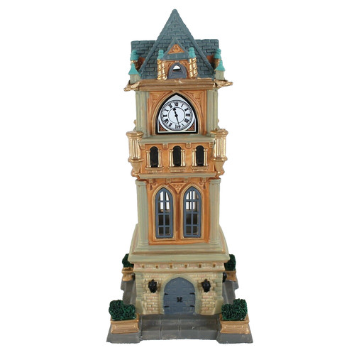 Lemax torre dell - lemax, dell'orologio