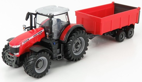 Burago trattore massey - 1/50,