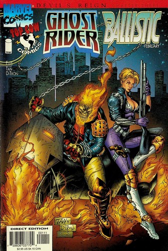 Ghost rider ballistic - rider/ballistic, (1997)
