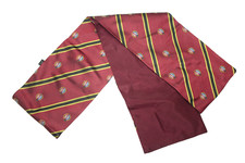 Sciarpa Universita' Degli Studi Di Perugia 100% Seta Prodotto IN ITALIA F81855