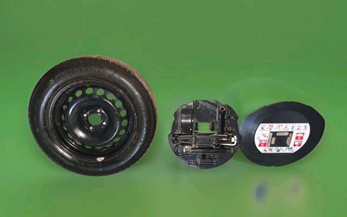 Ruota scorta kit completo - scorta,