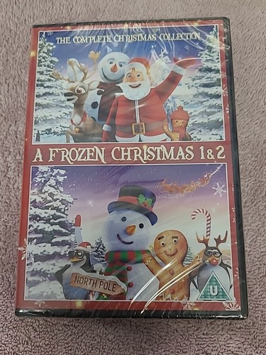 Frozen christmas the - a,