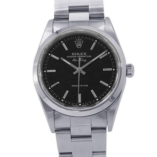 Rolex air king acciaio - 34,