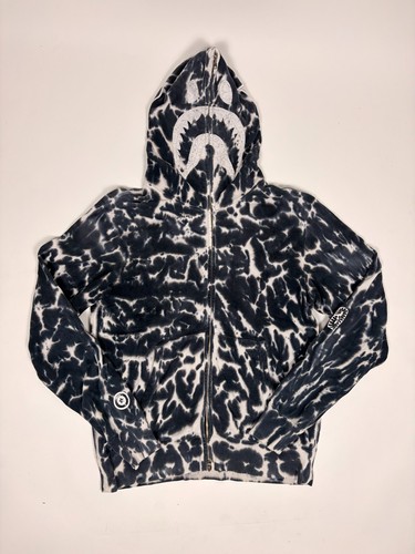 Bape ponr shark full zip - ponr,