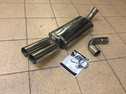 Silenziatore scarico sportivo - scarico,