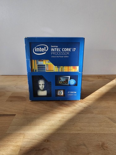 Intel core 5820k - intel,