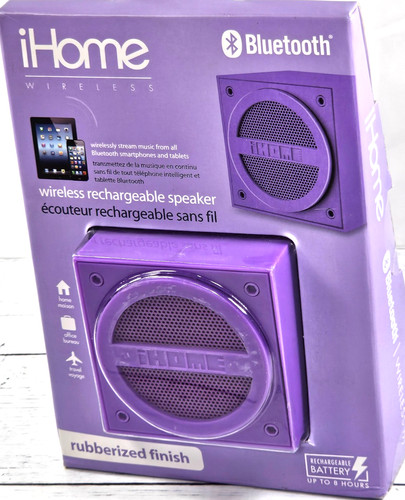 Ihome wireless rechargeable - ihome,
