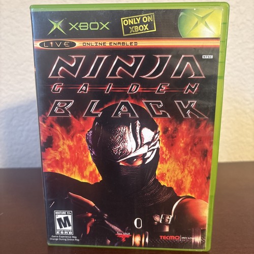 Ninja gaiden black per xbox - gaiden,