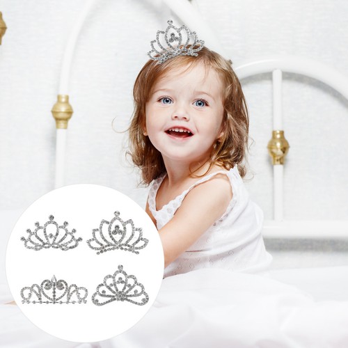 Pezzi corone diadema strass - 4,