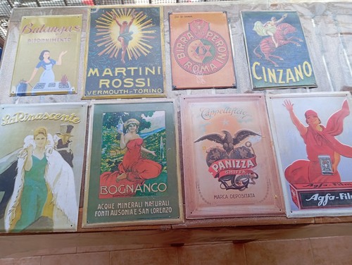 Insegne pubblicitarie vintage - pubblicitarie,