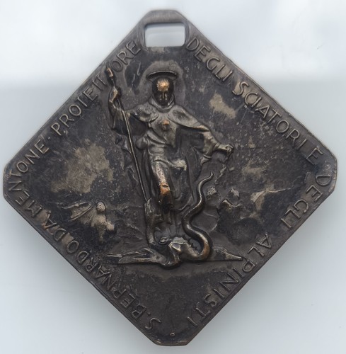 Medaglia madonna campiglio san - medaglia,