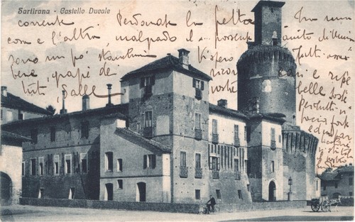 Pavia sartirana castello - -,