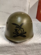 Elmetto Esercito Italiano Alpini Artiglieria da Montagna M33 no Reali Regio WW2