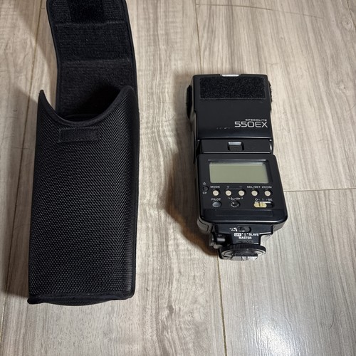 Canon speedlite 550ex - speedlite,