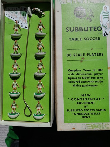 Squadre pesi massimi - massimi, subbuteo