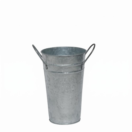 Secchiello zincato vintage - secchiello,
