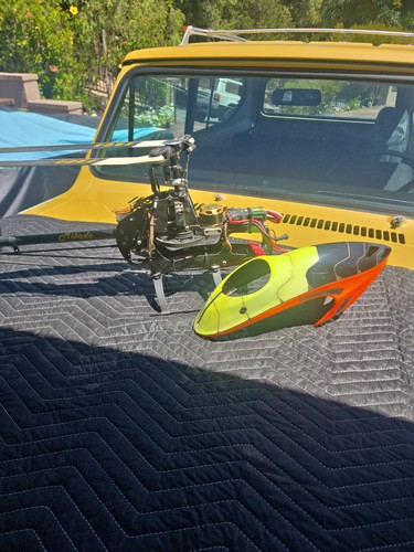 Elicottero logo mikado 480 - 3d,