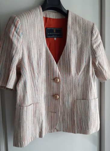 Tailleur giacca maniche - a,
