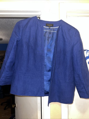 Blazer donna talbots blu - talbots,