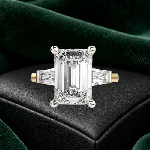 Anello fidanzamento oro 14k - anello,