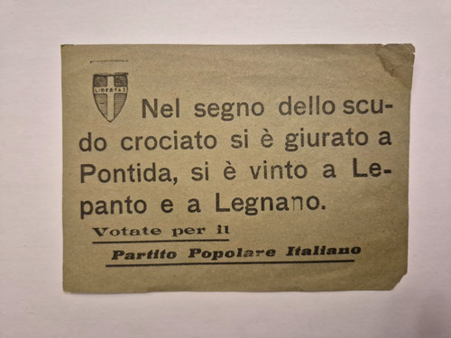 Partito popolare italiano