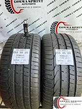 2 PNEUMATICI DI OCCASIONE 255/35/20 PIRELLI ESTIVE GOMME 255 35 20