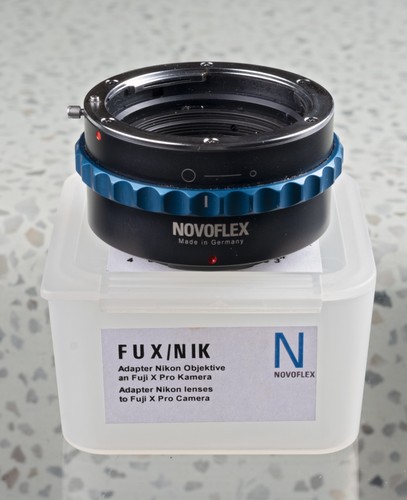 Novoflex adapter fux - adapter, fux/