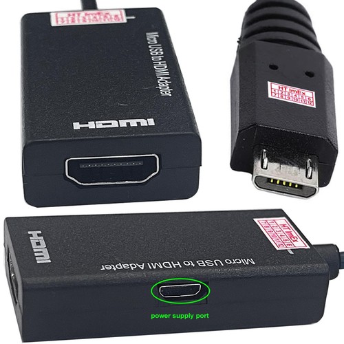 Adattatore mhl micro usb - adattatore,