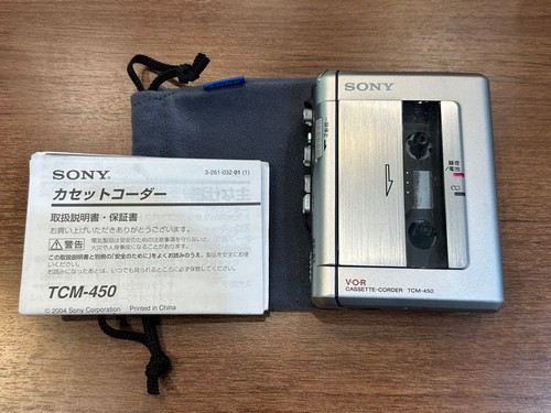 Registratore cassette sony - registratore,