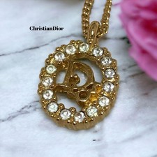 Collana Christian Dior con
