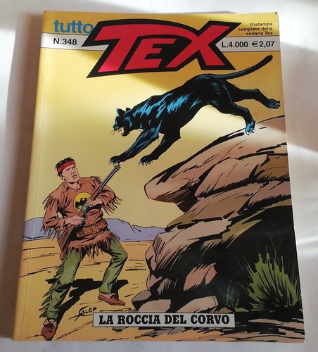Tutto tex 348 agosto - tex, n.