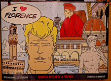 MARTIN MYSTERE a FIRENZE