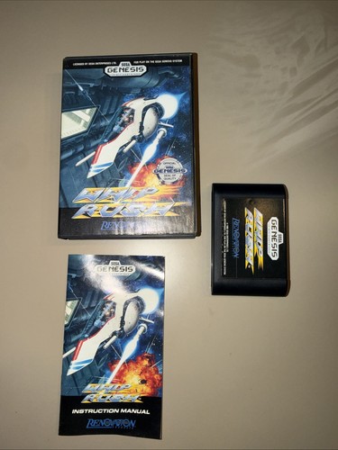 Sega genesis whip - sega, rush