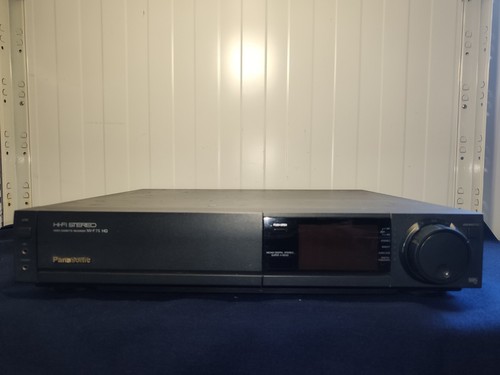 Videograbador vhs panasonic - videograbador,