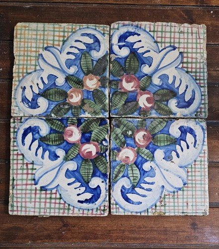 Ceramica antica mattonella - ceramica,