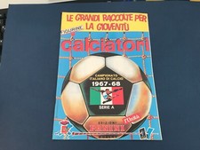 PANINI ALBUM CALCIATORI