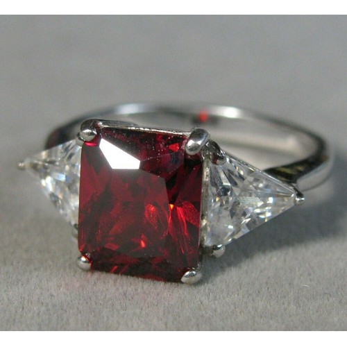 2ct rosso rubino diamanti - rosso,