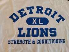  Detroit Lions Adidas XXL NFC
