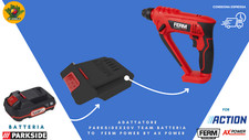 adattatore parkside x20 team