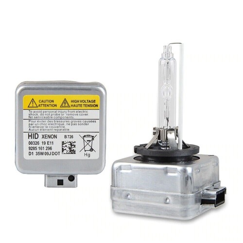 Coppia lampade xenon ds1 6000k - lampade,