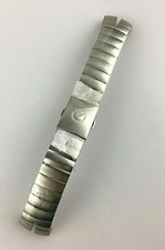 CINTURINO OROLOGIO SECTOR 470 REF.3253470715 ACCIAIO NEW OLD STOCK DEPLOYANTE