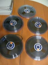 5 bobine di nastro vuote AGFA